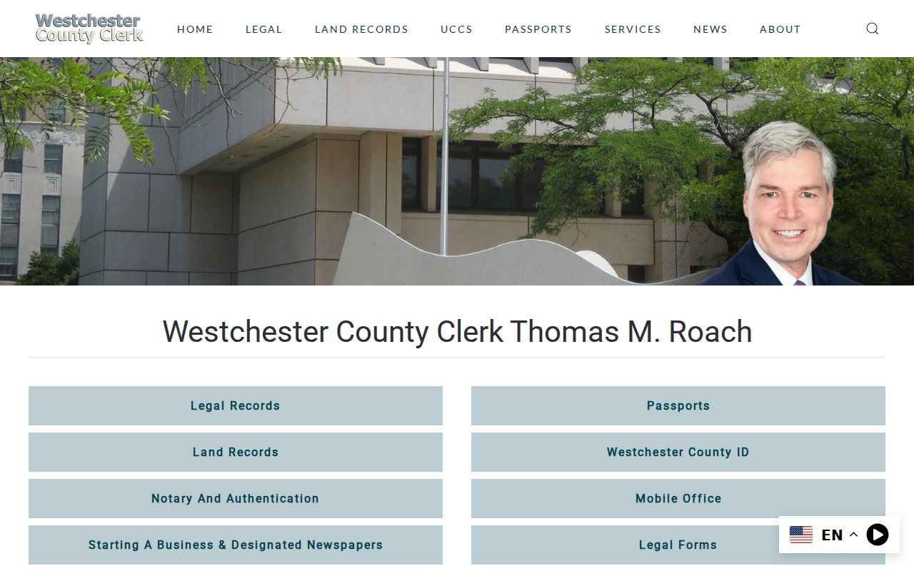 Yonkers residents directory view of Westchester County Clerk Records Online